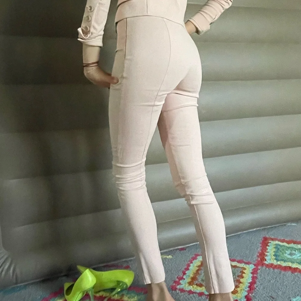 Patrizia Pepe Dress Suit Set Nude Pink - Picture 4 of 15